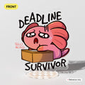 Deadline Survivor Spud Acrylic Standees