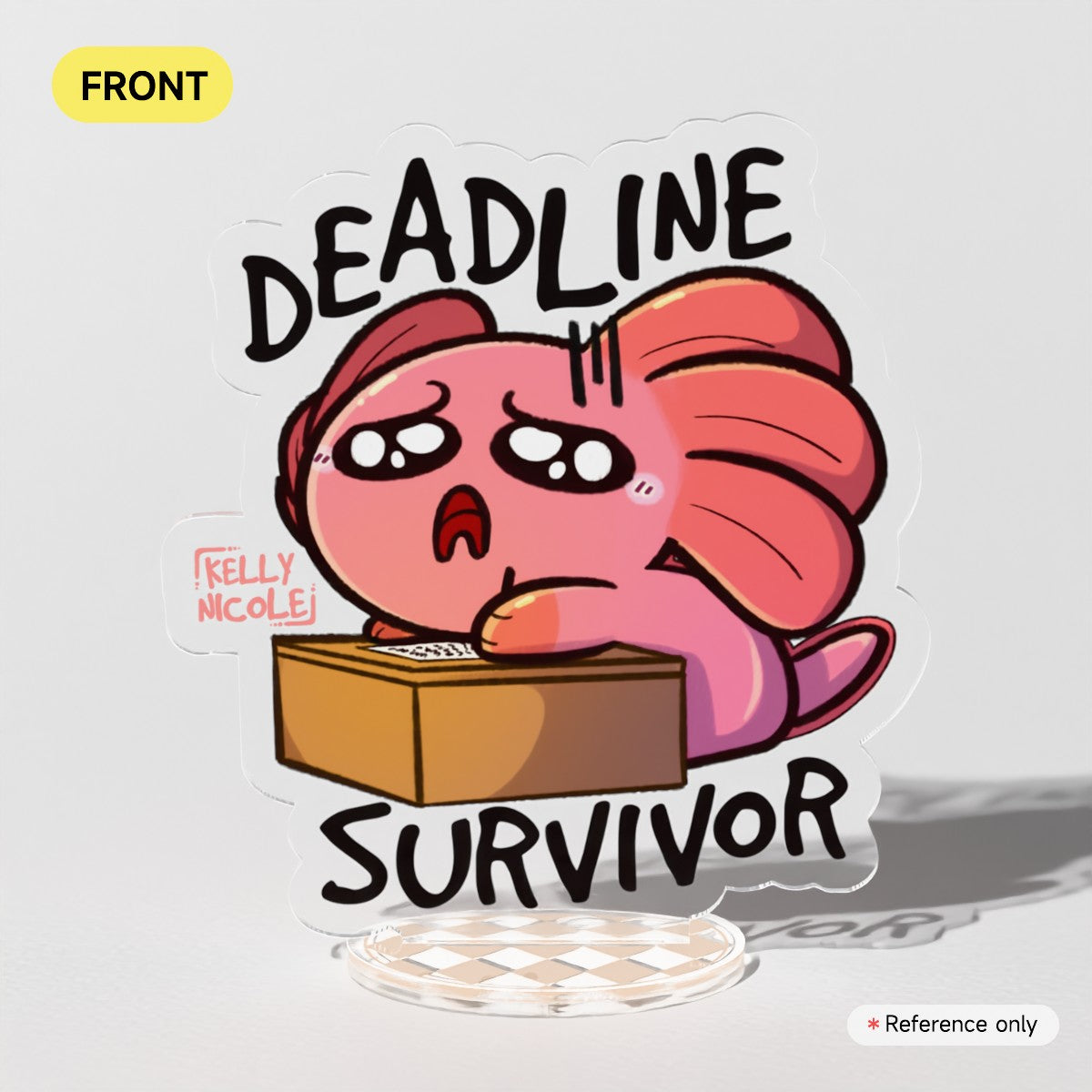 Deadline Survivor Spud Acrylic Standees