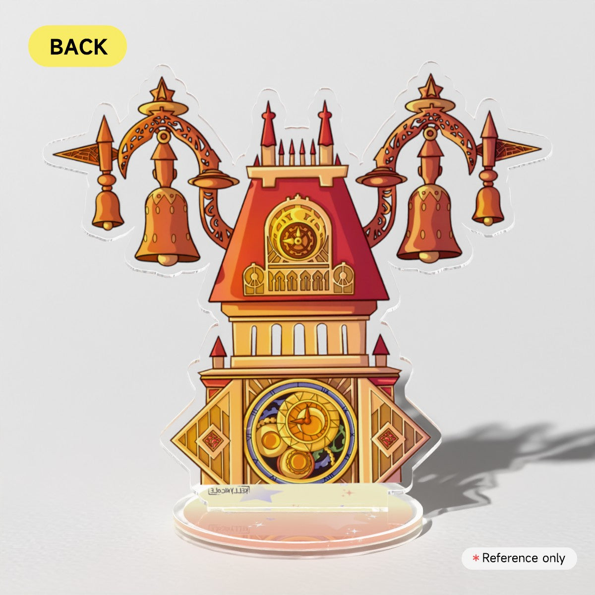 Kingdom Hearts Twilight Town Clock Tower Acrylic Standees