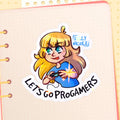 Let's Go ProGamers, Kelly Nicole HoloStar Sticker