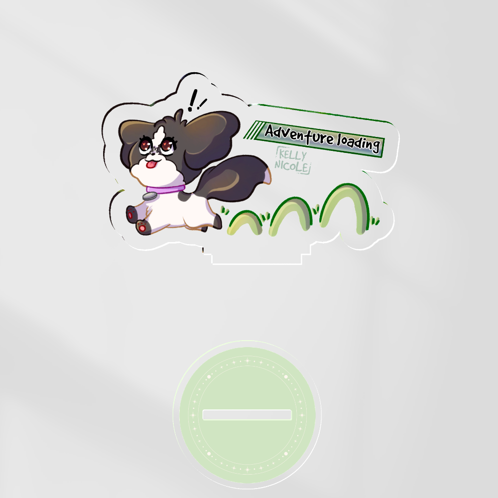 Oreo Adventure Loading Acrylic Standees