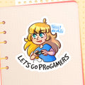 Lets Go ProGamers, Kelly Nicole Glossy Sticker