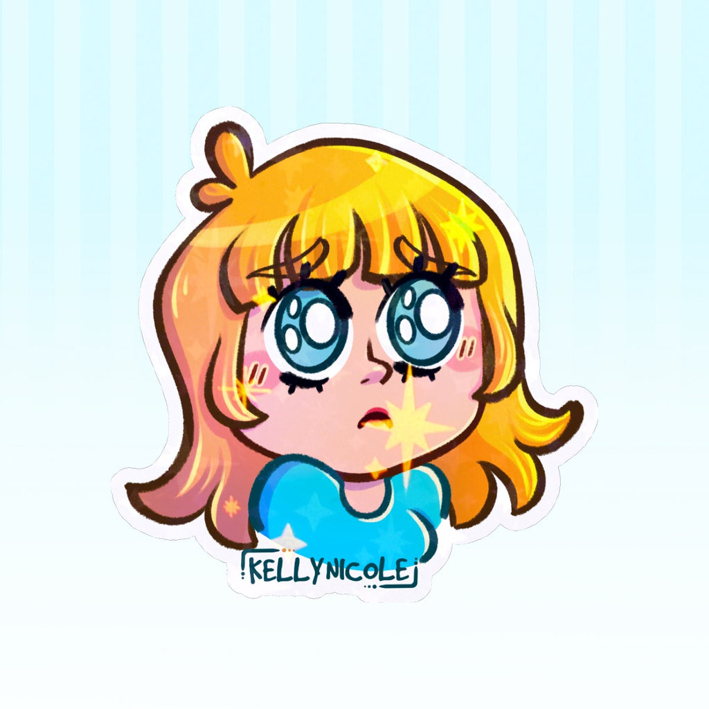 Preview Kelly Nicole OwO emote sticker HoloStar Sticker