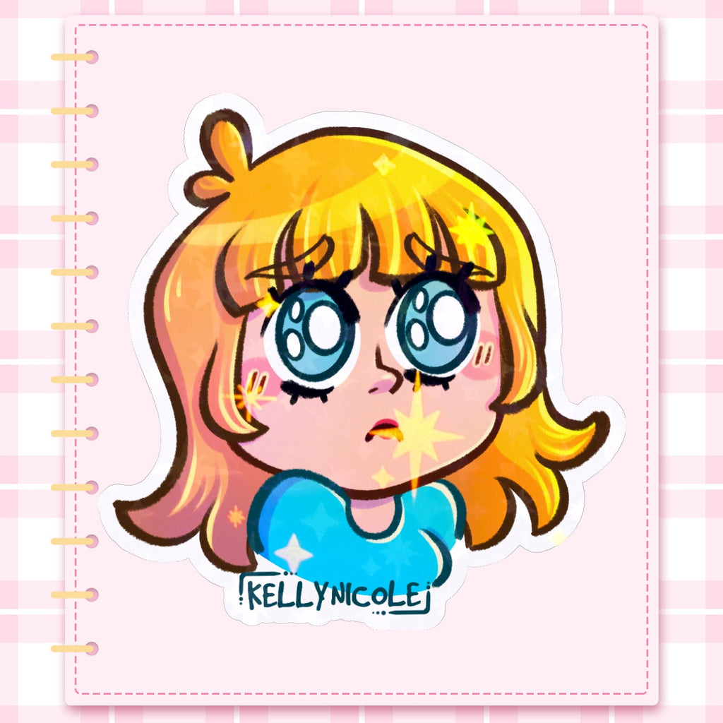 Preview Kelly Nicole OwO emote sticker HoloStar Sticker