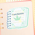 Thank Namine Kingdom Hearts HoloStar Sticker