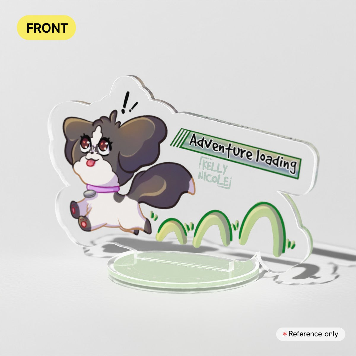 Oreo Adventure Loading Acrylic Standees