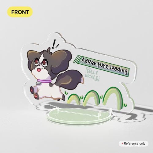 Oreo Adventure Loading Acrylic Standees