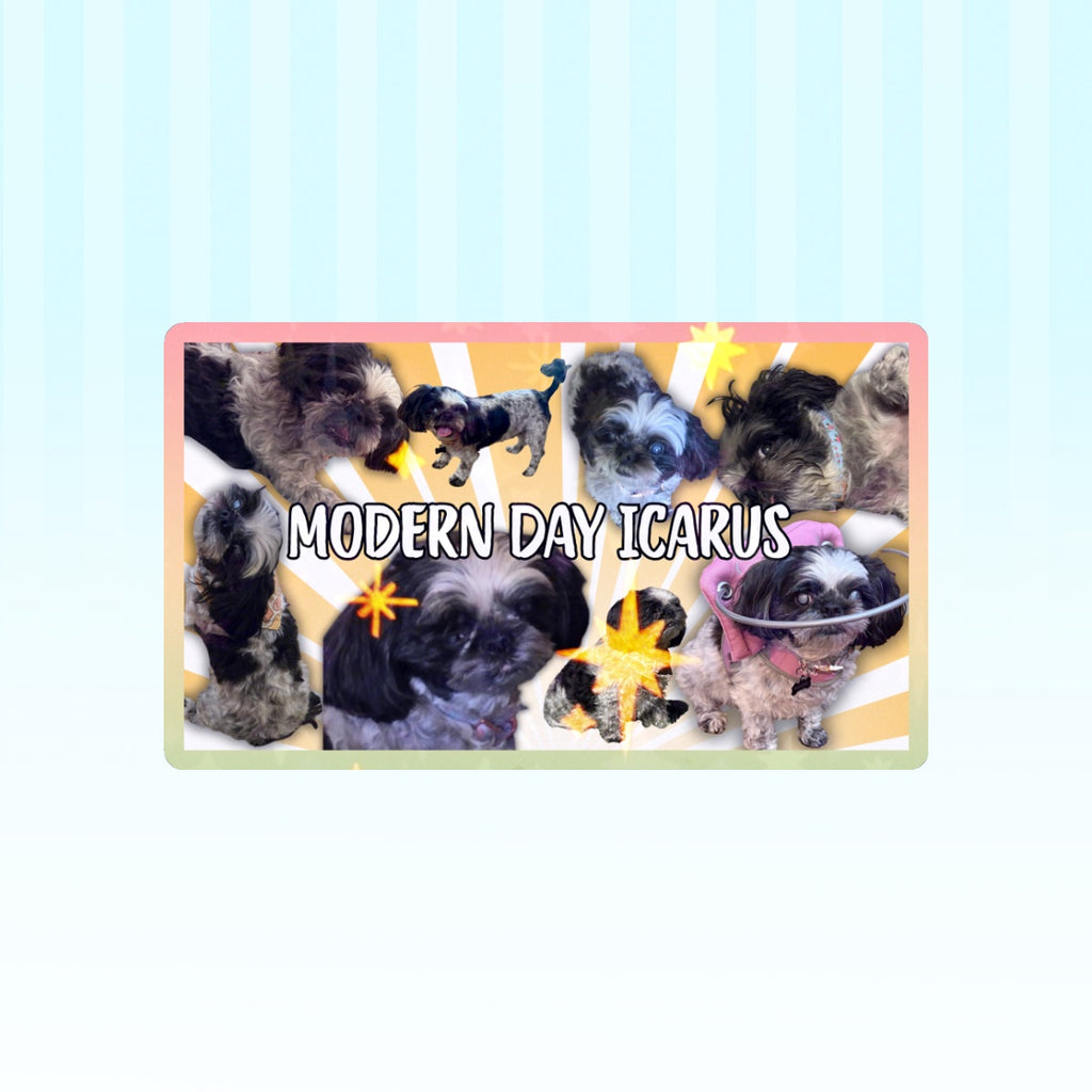 Modern Day Icarus Oreo HoloStar Sticker