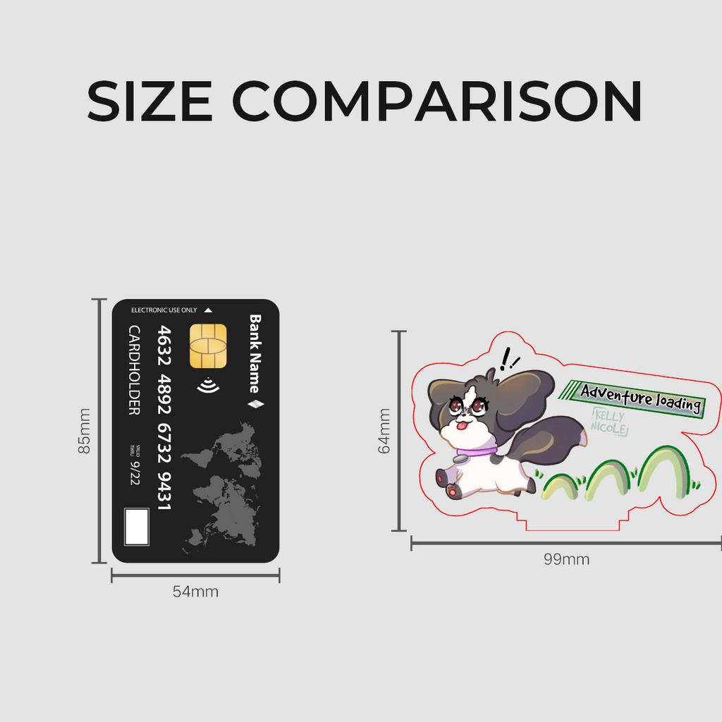 Oreo Adventure Loading Acrylic Standees