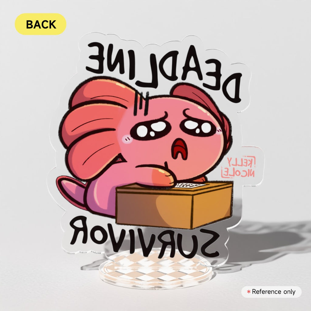 Deadline Survivor Spud Acrylic Standees