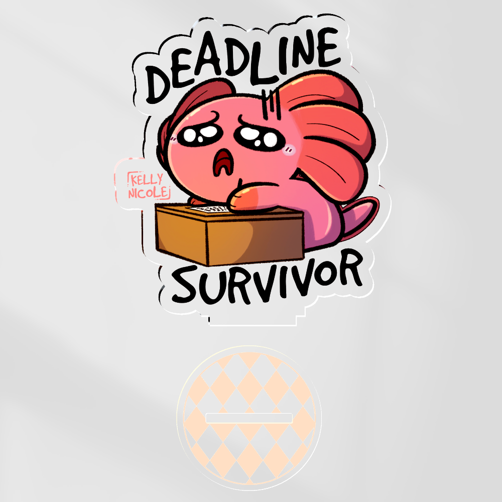 Deadline Survivor Spud Acrylic Standees