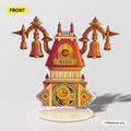 Kingdom Hearts Twilight Town Clock Tower Acrylic Standees