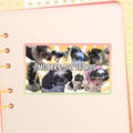 Modern Day Icarus Oreo Glossy Sticker