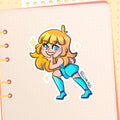 Kelly Nicole Mischievous Glossy Sticker