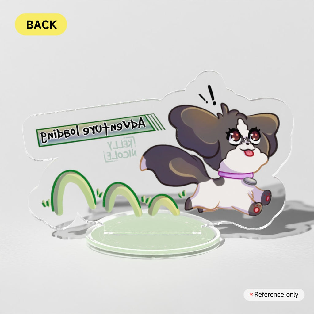 Oreo Adventure Loading Acrylic Standees