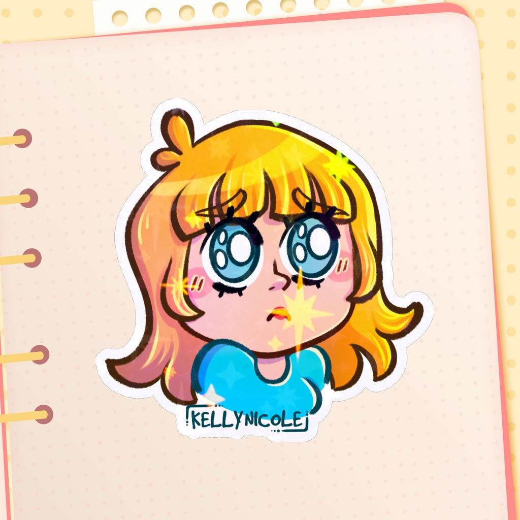 Preview Kelly Nicole OwO emote sticker HoloStar Sticker