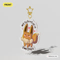 Eevee My Potential Is Limitless Pokemon Acrylic Charm