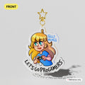 Lets Go ProGamers, Kelly Nicole Acrylic Charm
