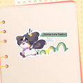 Oreo Adventure Loading HoloStar Sticker