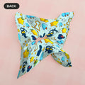Heart Kingdom Video Game Square Scrunchie