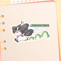 Oreo Adventure Loading Glossy Sticker