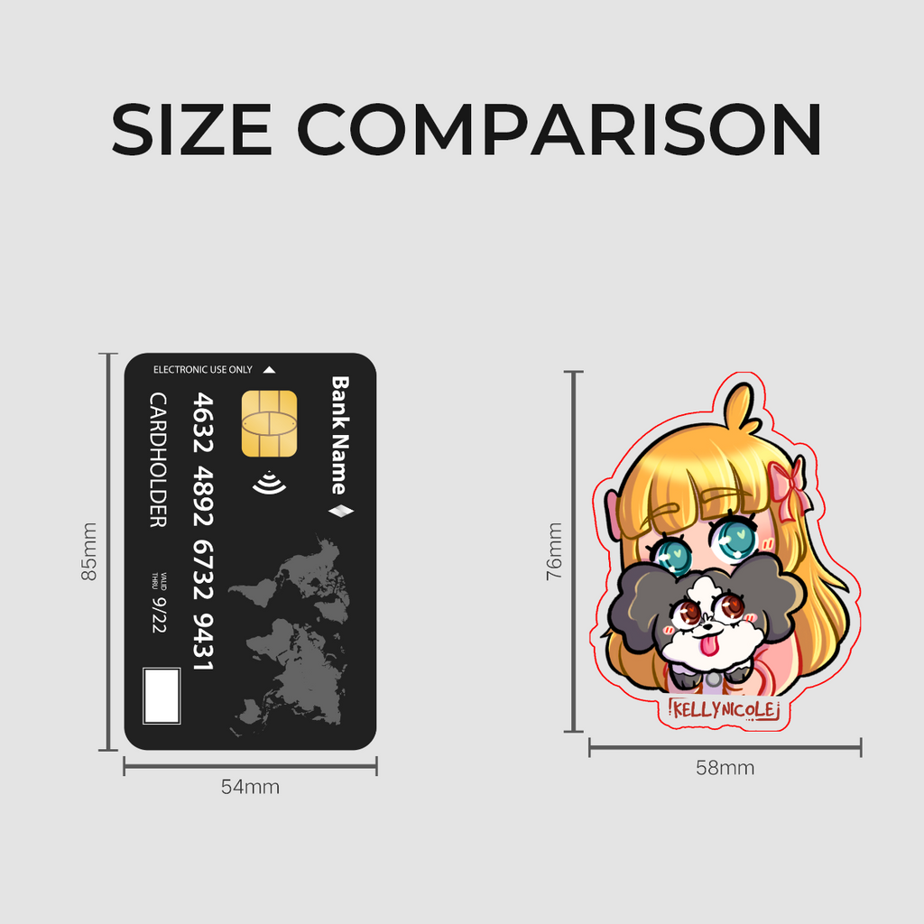 Kelly Oreo Emote HoloStar Sticker